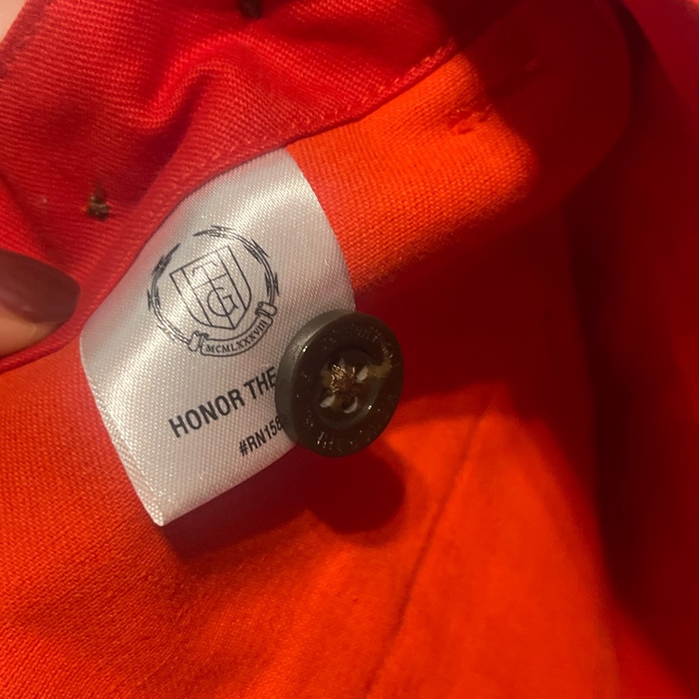 Honor the Gift Men's Orange Shop Shorts - Picture 5 of 6